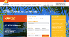 Desktop Screenshot of domrep.de