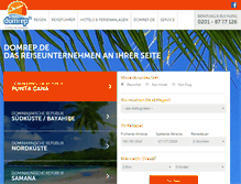 Tablet Screenshot of domrep.de